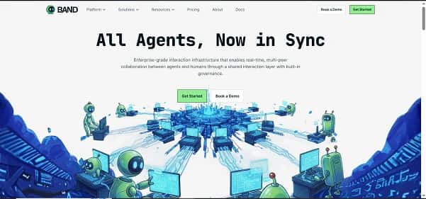 Band All Agents - Tool preview