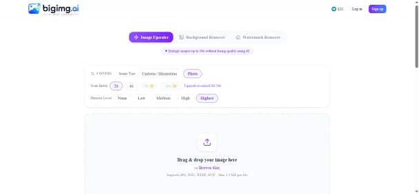 BigImg - Tool preview