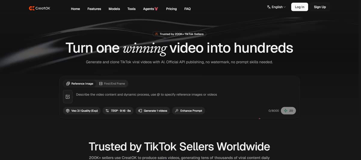 CreatOK - Tool preview