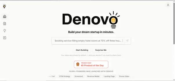 Denovo - Tool preview