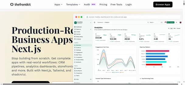 TheFrontKit - Tool preview