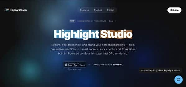 Highlight Studio - Tool preview