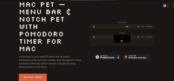 Mac Pet - Tool preview