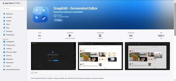 SnapEdit - Tool preview