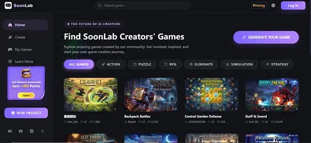SoonLab - Tool preview