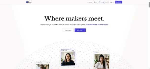 Stoa Ai - Tool preview