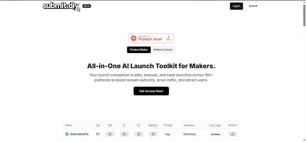 Submit.DIY - Tool preview