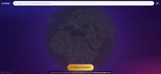 trendstats.AI - Tool preview