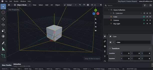 Blender Online - Tool preview