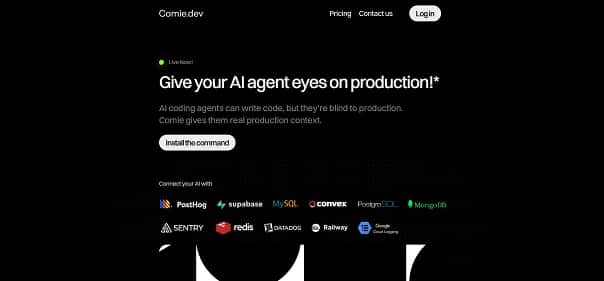 Comie AI - Tool preview