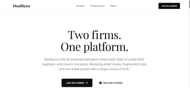 DealSync - Tool preview
