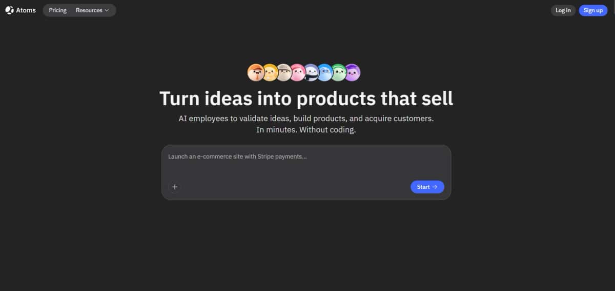 Atoms Dev - Tool preview