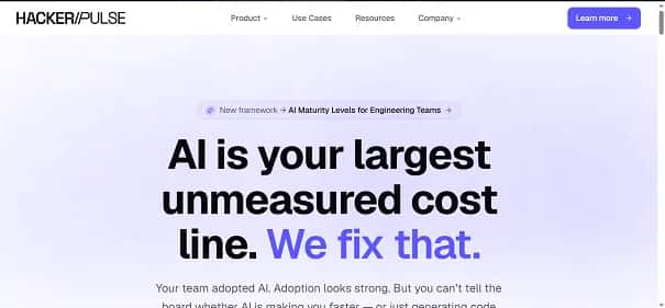 HackerPulse - Tool preview