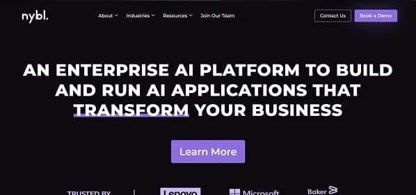 Nybl AI - Tool preview