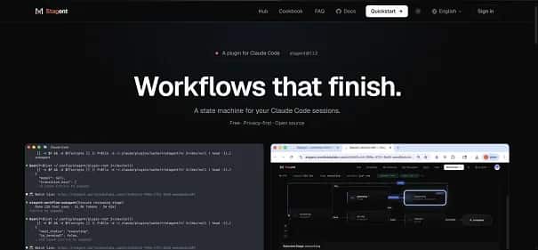 Stagent - Tool preview