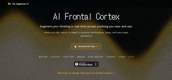 The Augmented AI - Tool preview