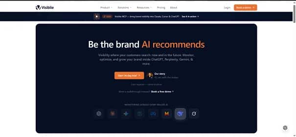 Visiblie - Tool preview