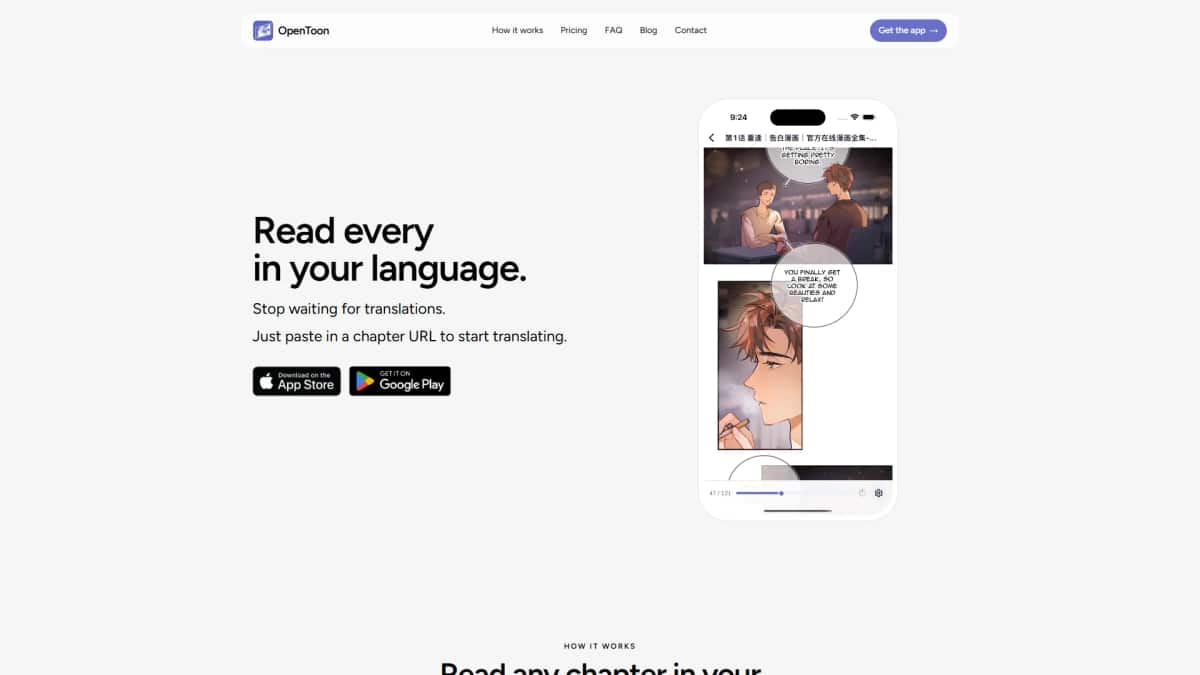 OpenToon - Tool preview