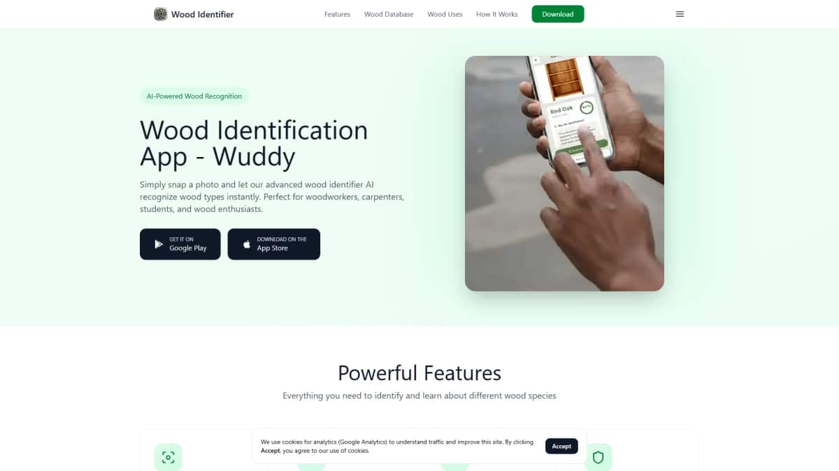 Wuddy - Tool preview