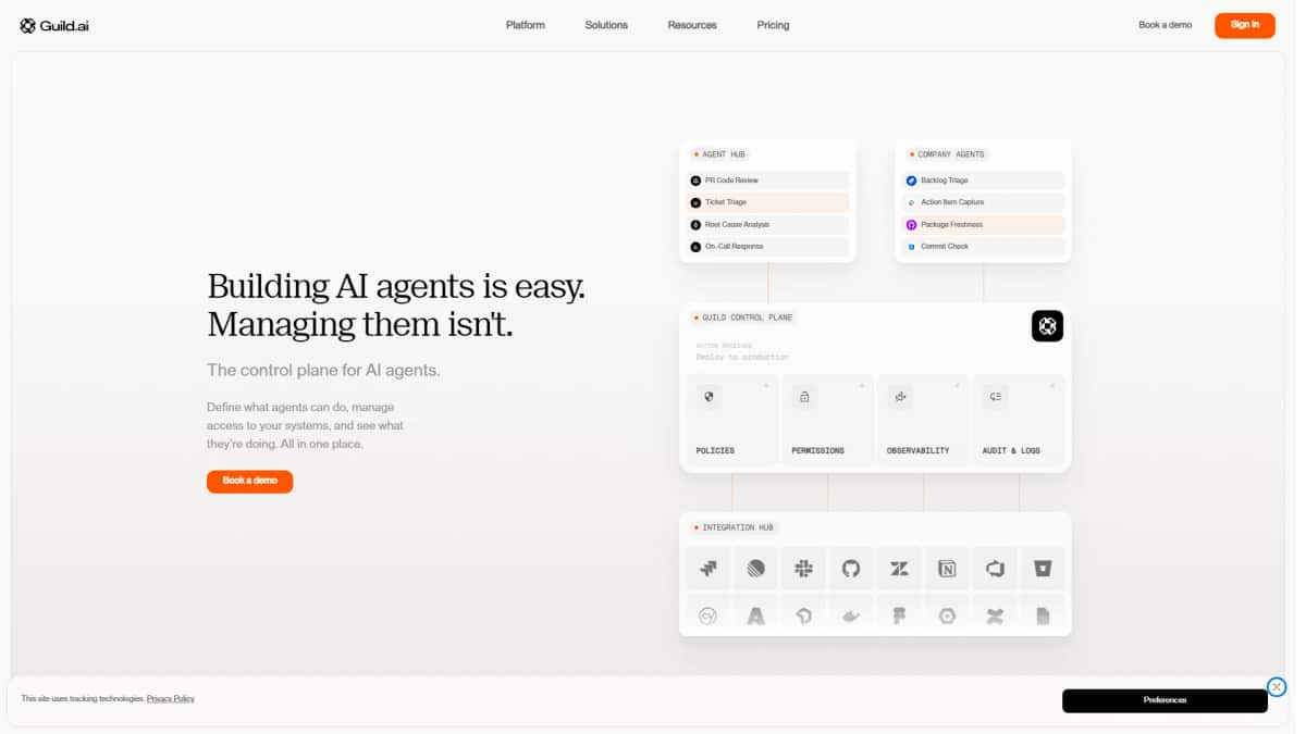 Guild.ai - Tool preview