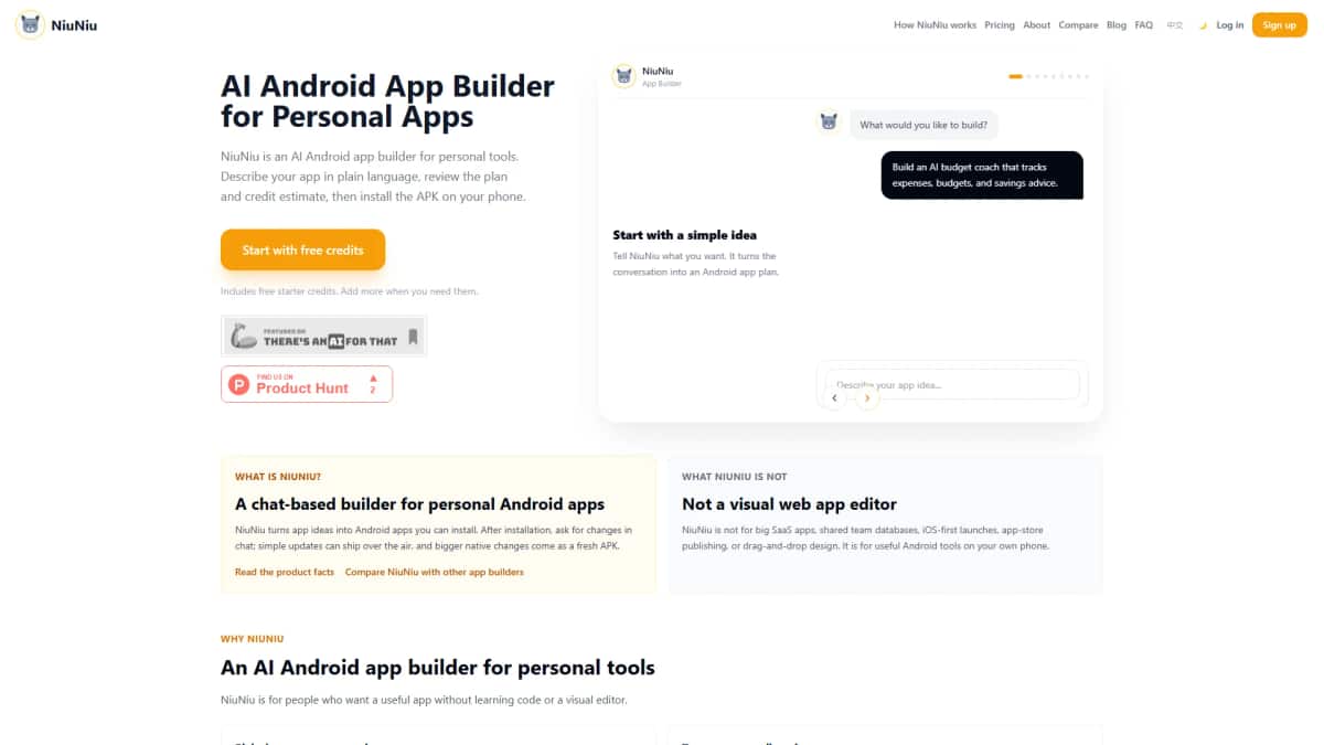 NiuNiu - Tool preview