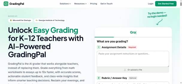 Grading Pal - Tool preview