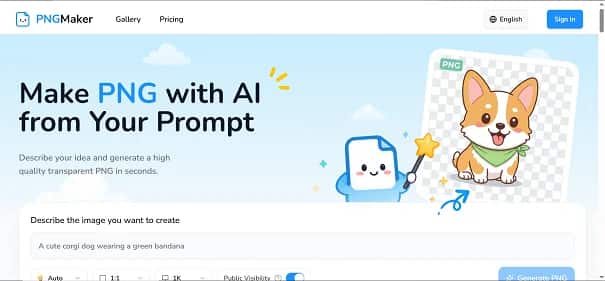 PNGMaker - Tool preview