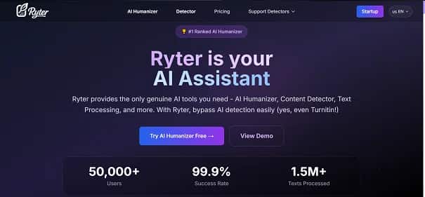 RyterAI - Tool preview