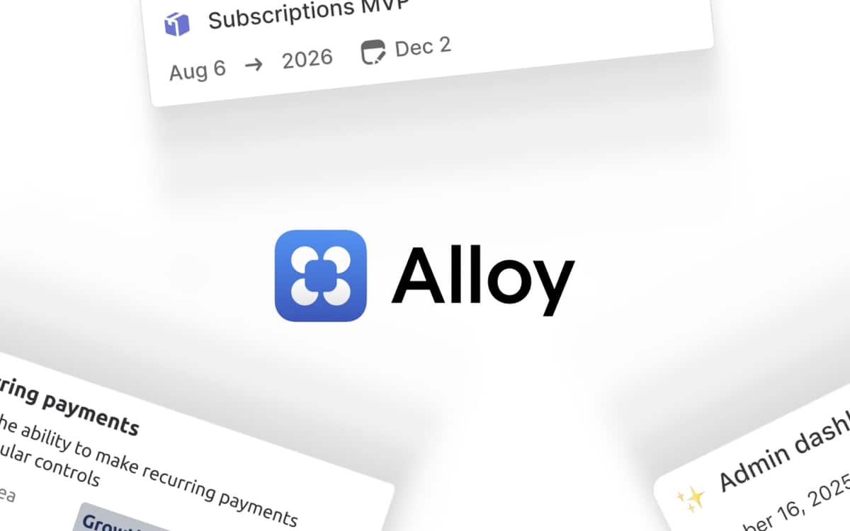 Alloy - Tool preview