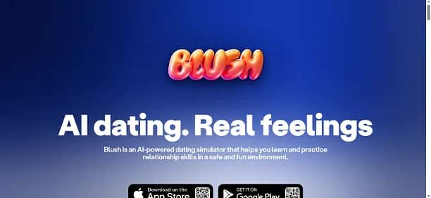 Blush AI - Tool preview