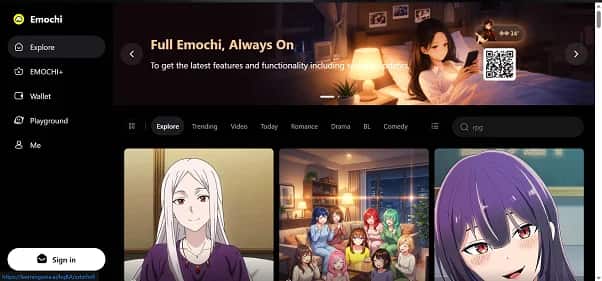 Emochi AI - Tool preview