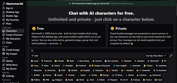 HammerAI - Tool preview