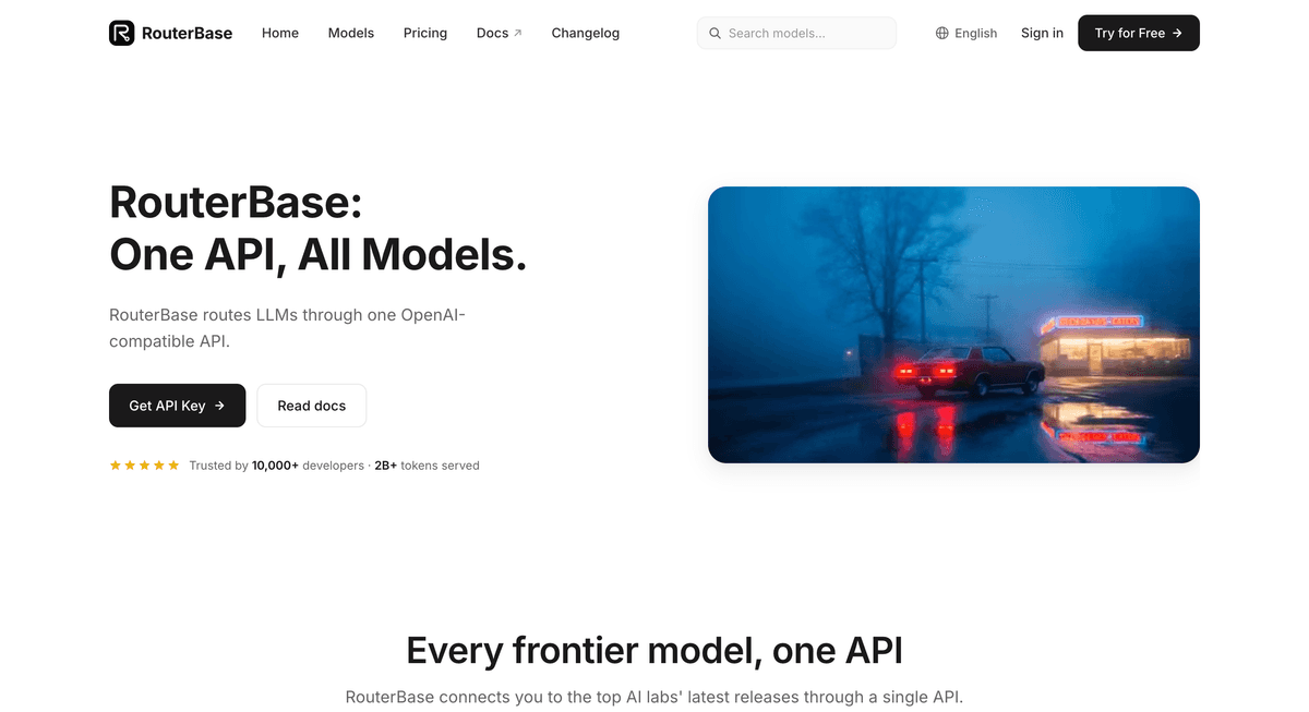 RouterBase - Tool preview