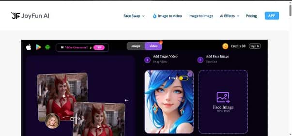 Joyfun AI - Tool preview