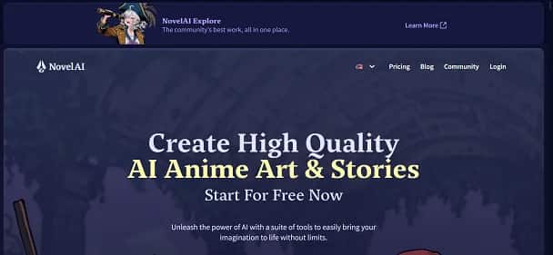 NovelAI - Tool preview