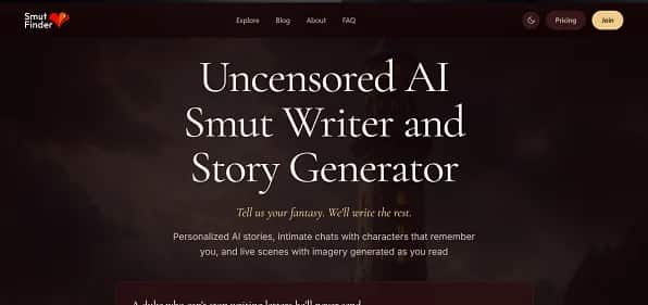SmutFinder - Tool preview