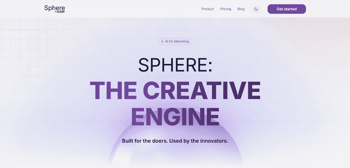 Sphere by 123RF - Tool preview