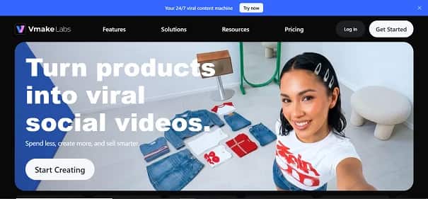 Vmake AI - Tool preview