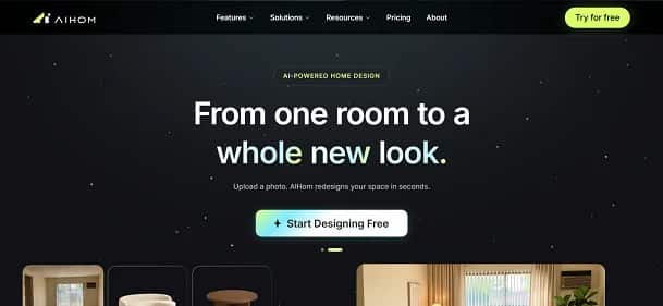 AIHom - Tool preview
