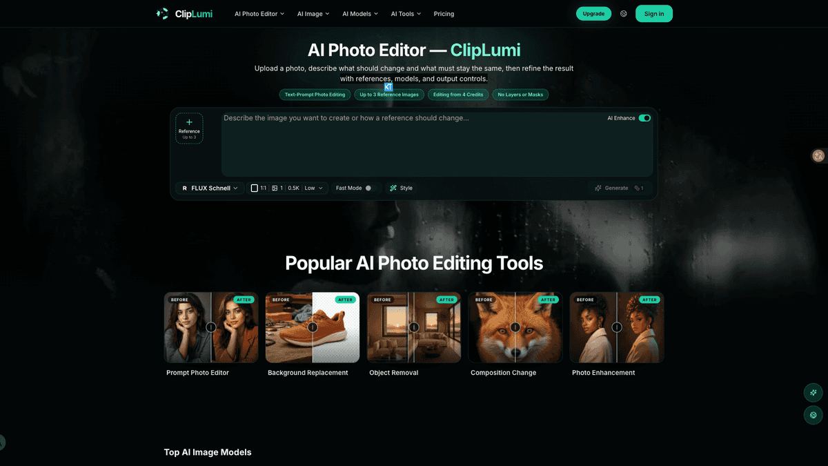 ClipLumi - Tool preview