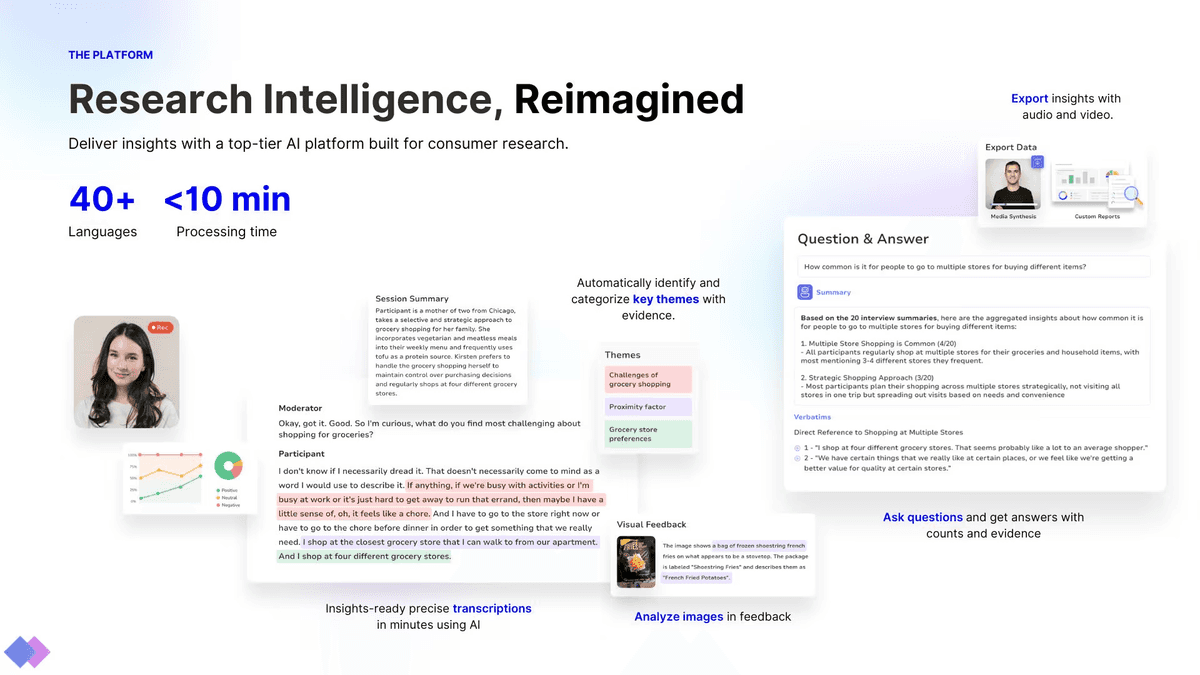 Enumerate AI - Tool preview