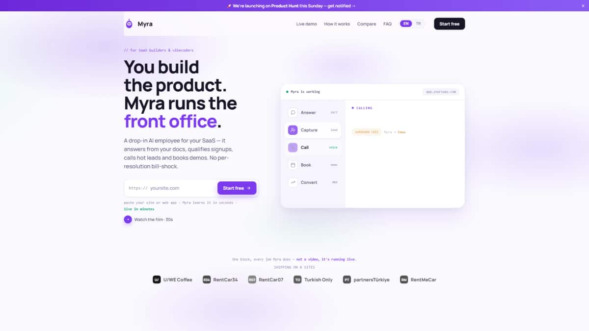Myrachat - Tool preview