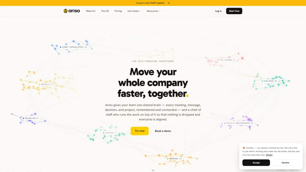 Ariso - Tool preview