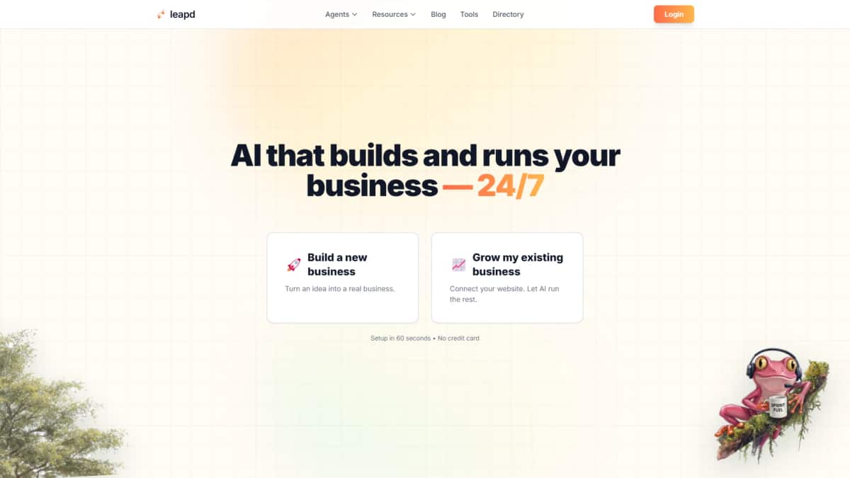 LEAPD - Tool preview