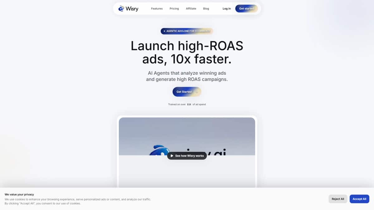 Wisry - Tool preview