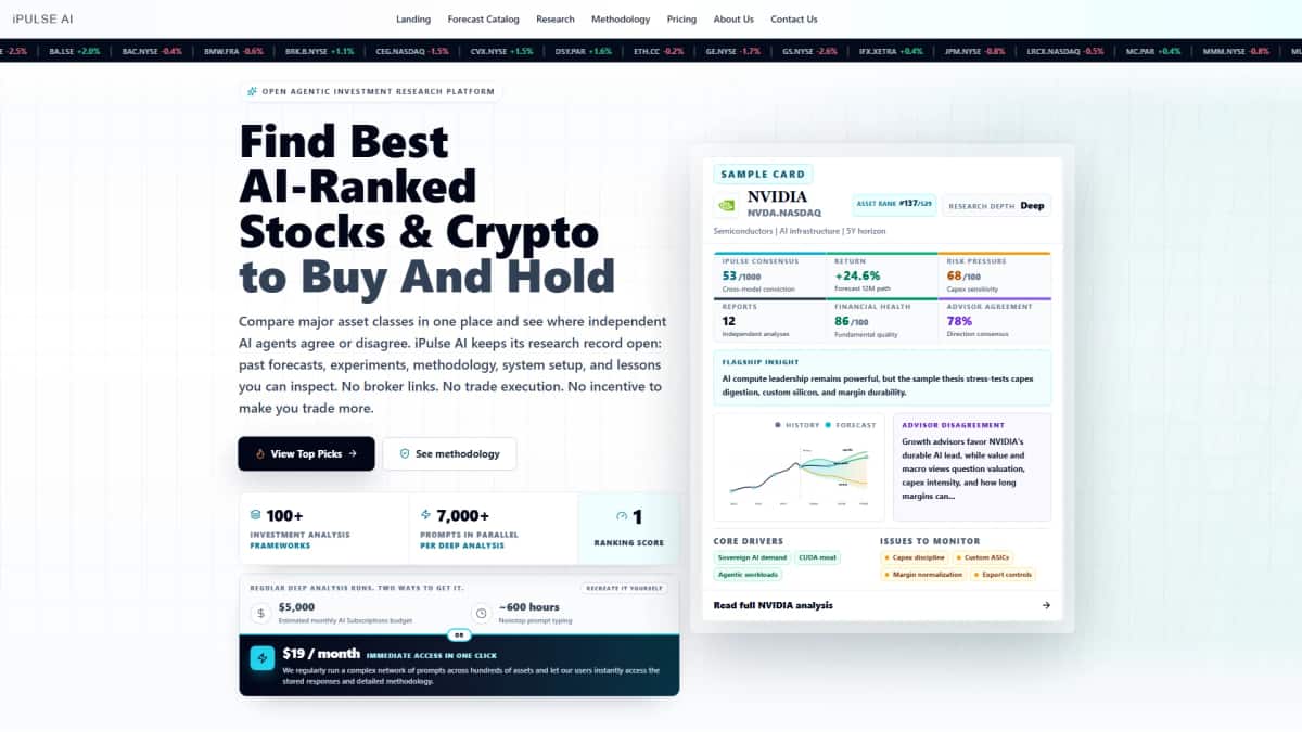 iPulse AI - Tool preview