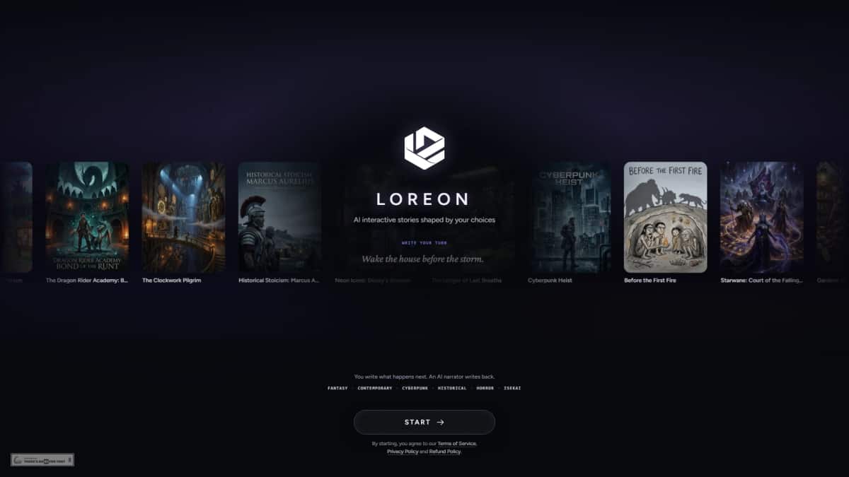 Loreon - Tool preview