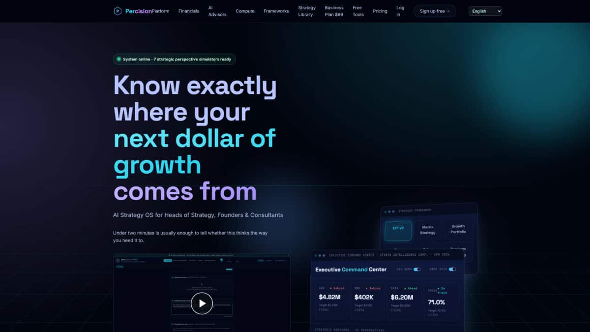 Percision - Tool preview