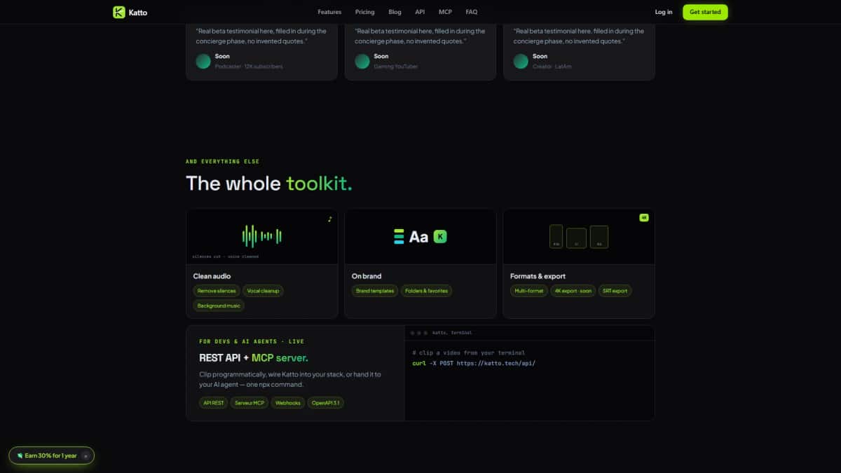 Katto - Tool preview