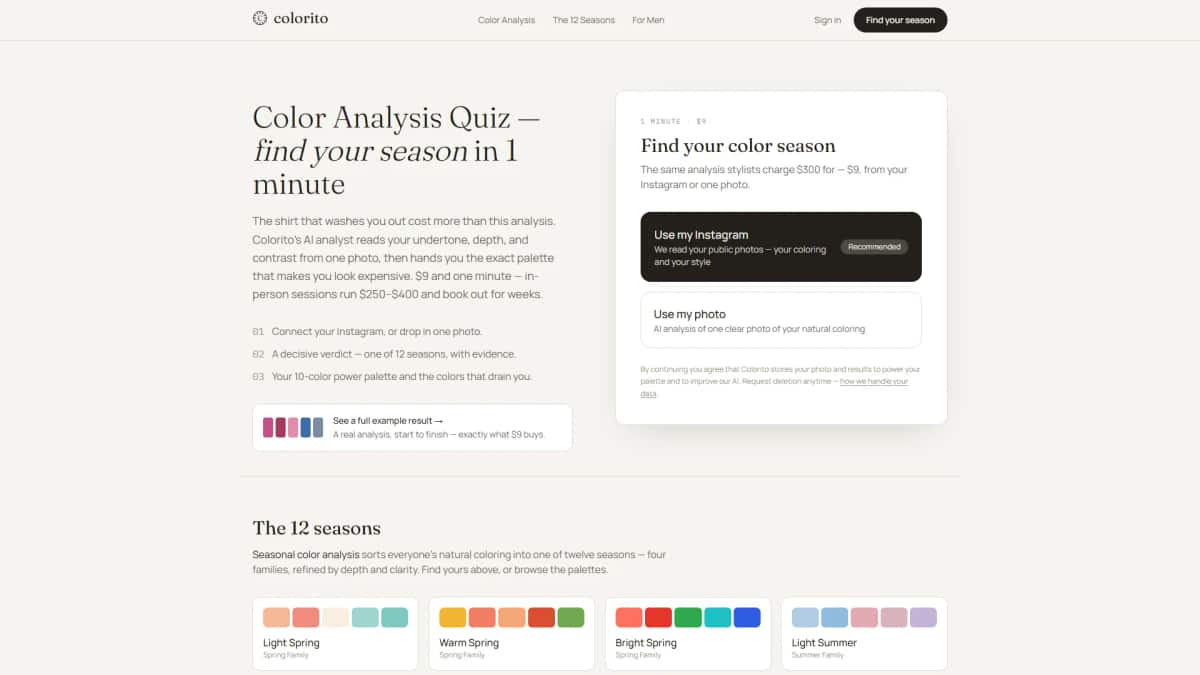 Colorito - Tool preview